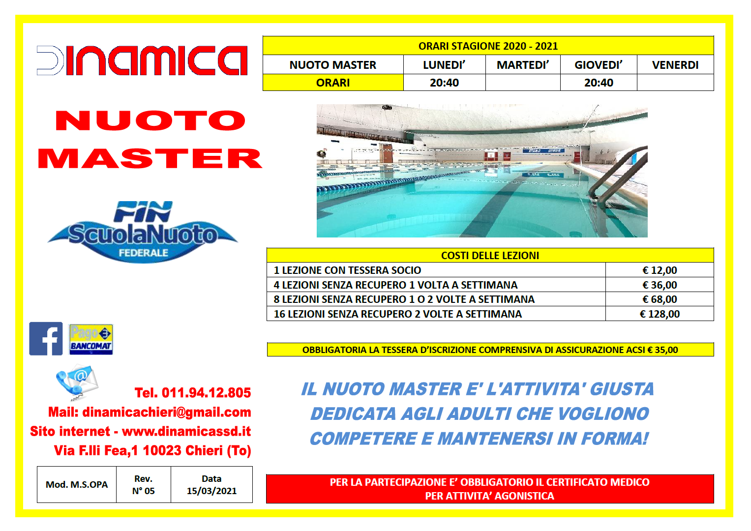 MASTER rev n°5 15-03-21