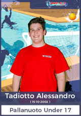 Tadiotto Alessandro