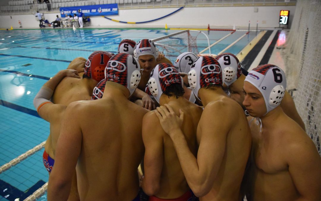 PALLANUOTO: Serie b Dinamica-Locatelli   11-6