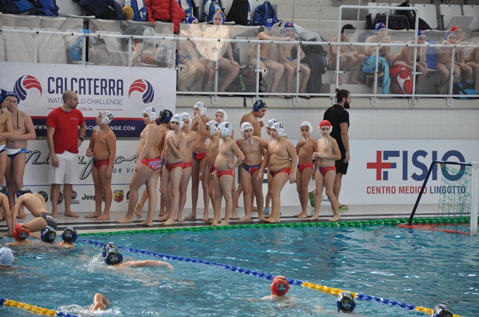 PALLANUOTO: Torneo Calcaterra tappa di Torino