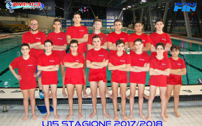 PALLANUOTO UNDER 15: VITTORIA PER 10-5 SULLA TORINO 81