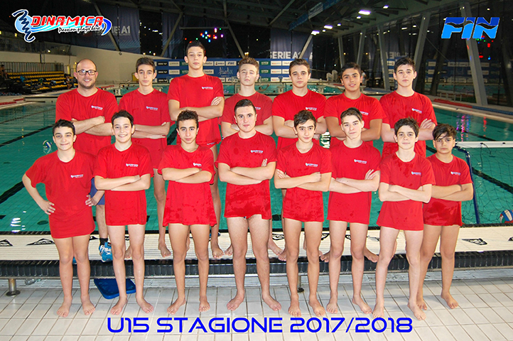 PALLANUOTO UNDER 15: Netta vittoria di Dinamica su Aquatica  15 a 3