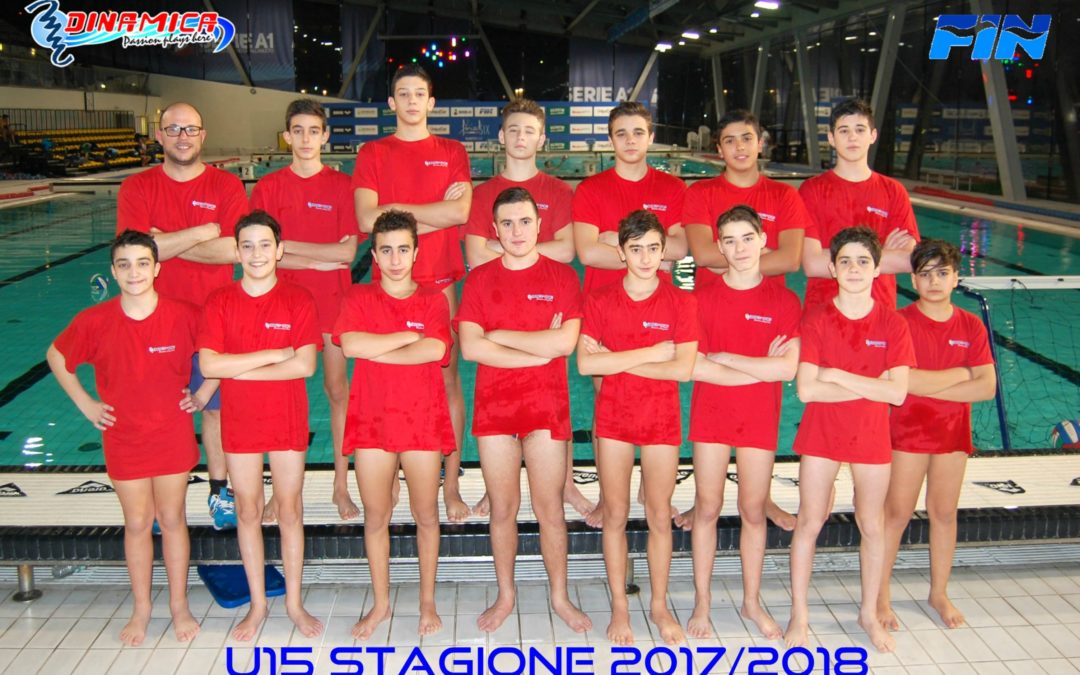 PALLANUOTO UNDER 15: DINAMICA PERDE IN CASA AQUATICA