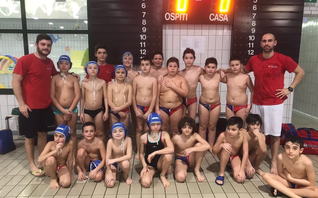 PALLANUOTO: Campionato Habawaba