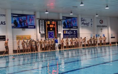 PALLANUOTO : U17 Vittoria in trasferta nel Campionato Nazionale.