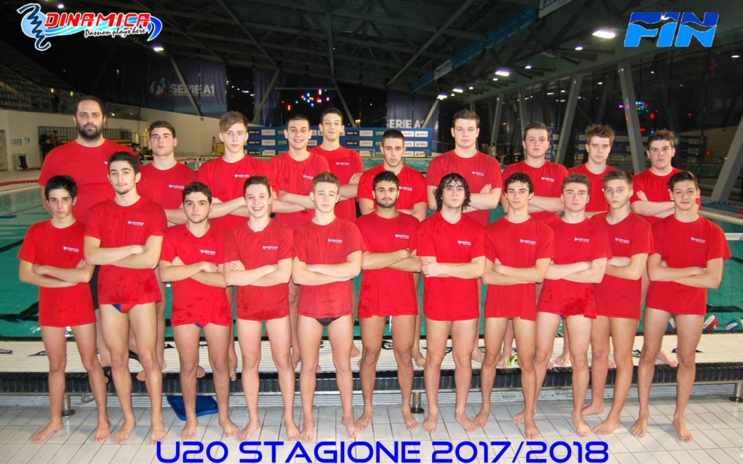 PALLANUOTO U20 : La Dinamica perde alla Comunale di Leinì.