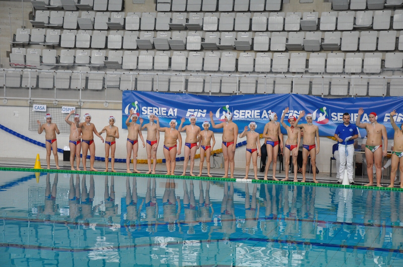 Pallanuoto Under 13 Susa Bella vittoria Agonismo Dinamica SSD