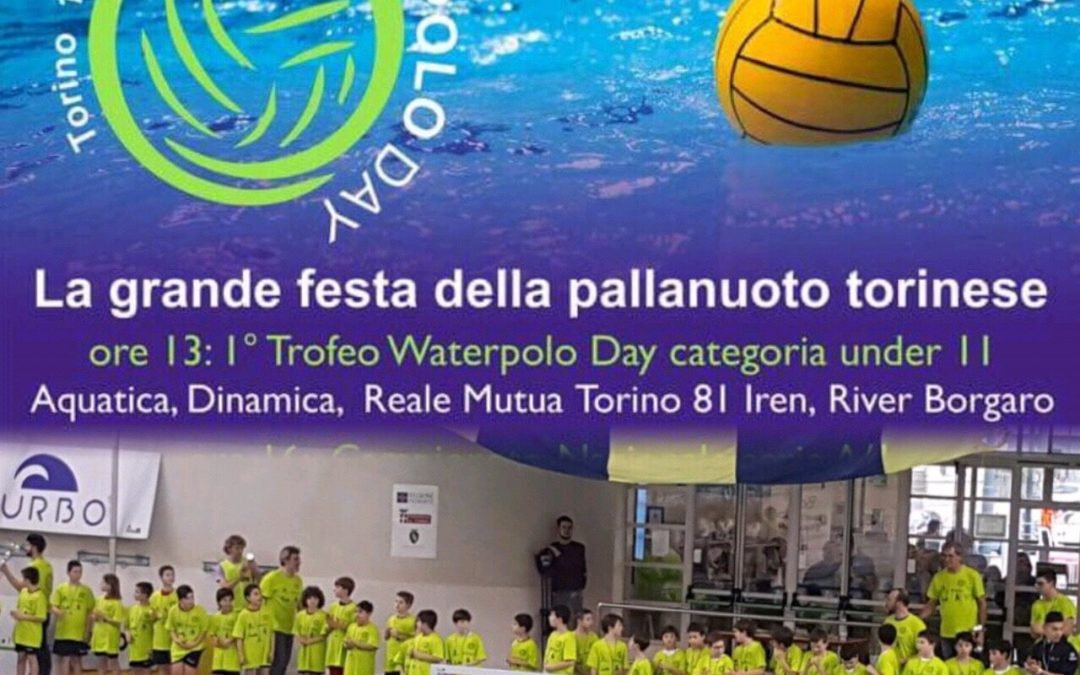 PALLANUOTO: under11 WATERPOLO DAY