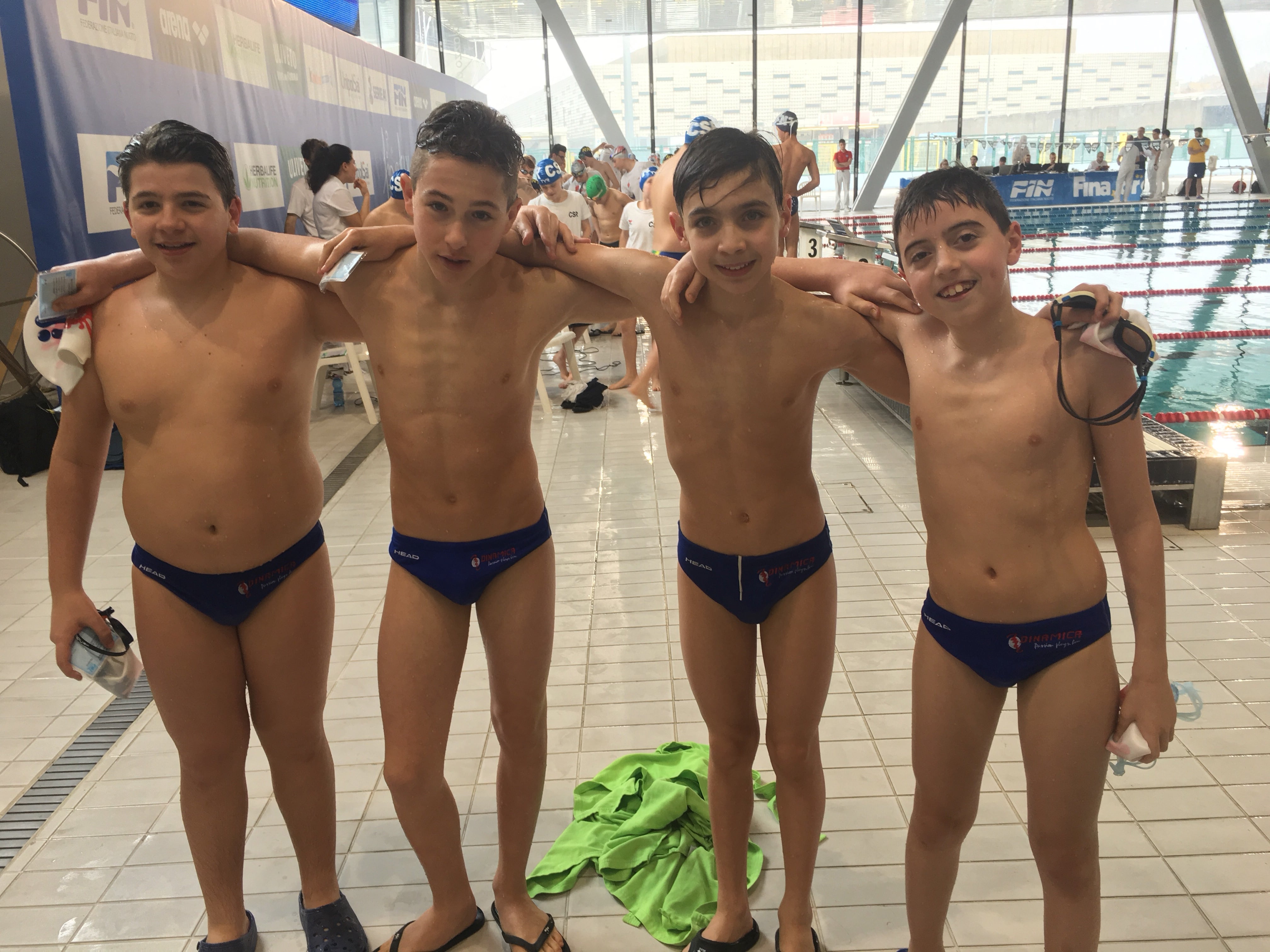 NUOTO Gran Prix Esordienti A 4ª tappa Agonismo Dinamica SSD