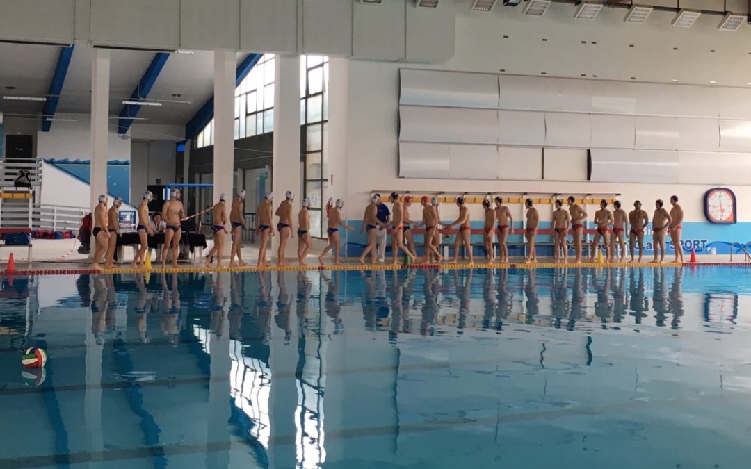 PALLANUOTO U20 : La Dinamica conquista tre punti a Biella