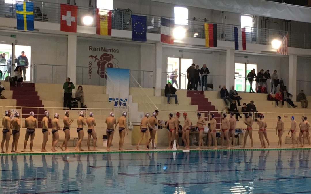 PALLANUOTO U17A : pareggio esterno per la Dinamica