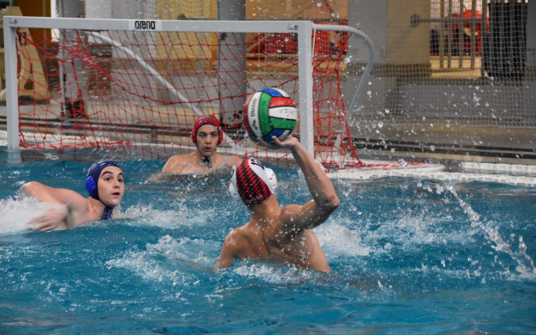 PALLANUOTO U17A : RN Savona troppo forte, nulla da fare contro la corazzata biancorossa