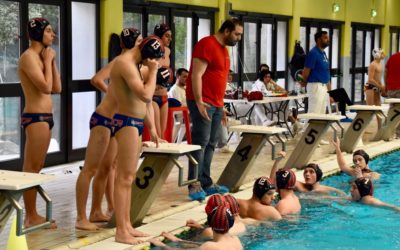 Pallanuoto U17A : Dinamica corsara a Genova. Vince 11 a 7 contro il Crocera Stadium.