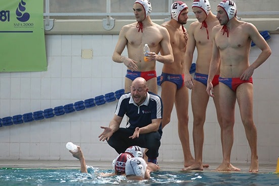 PALLANUOTO SERIE B : Rapallo-Dinamica  6-6