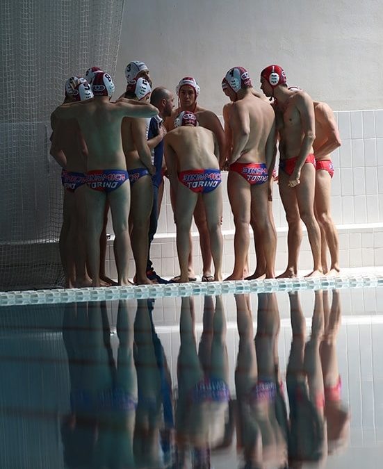 PALLANUOTO: Serie B  Busto-Dinamica  7-7