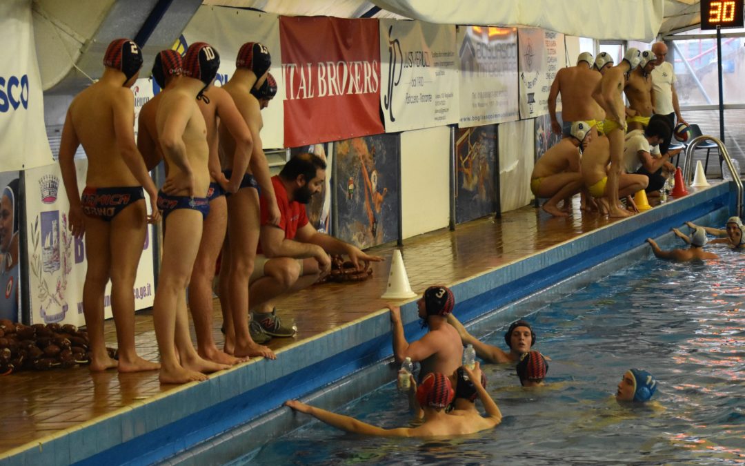 Pallanuoto U17A : Dinamica sconfitta fuori casa dal Bogliasco Bene