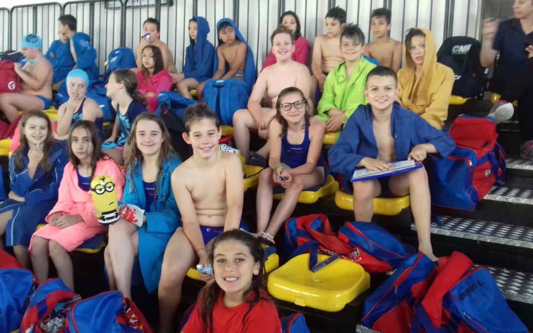 NUOTO: Regionali es. B