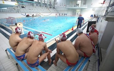 PALLANUOTO: Serie b semifinale play off gara 1  Modena-Dinamica  6-11