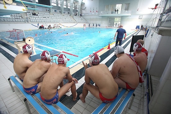 PALLANUOTO: Serie b semifinale play off gara 1  Modena-Dinamica  6-11