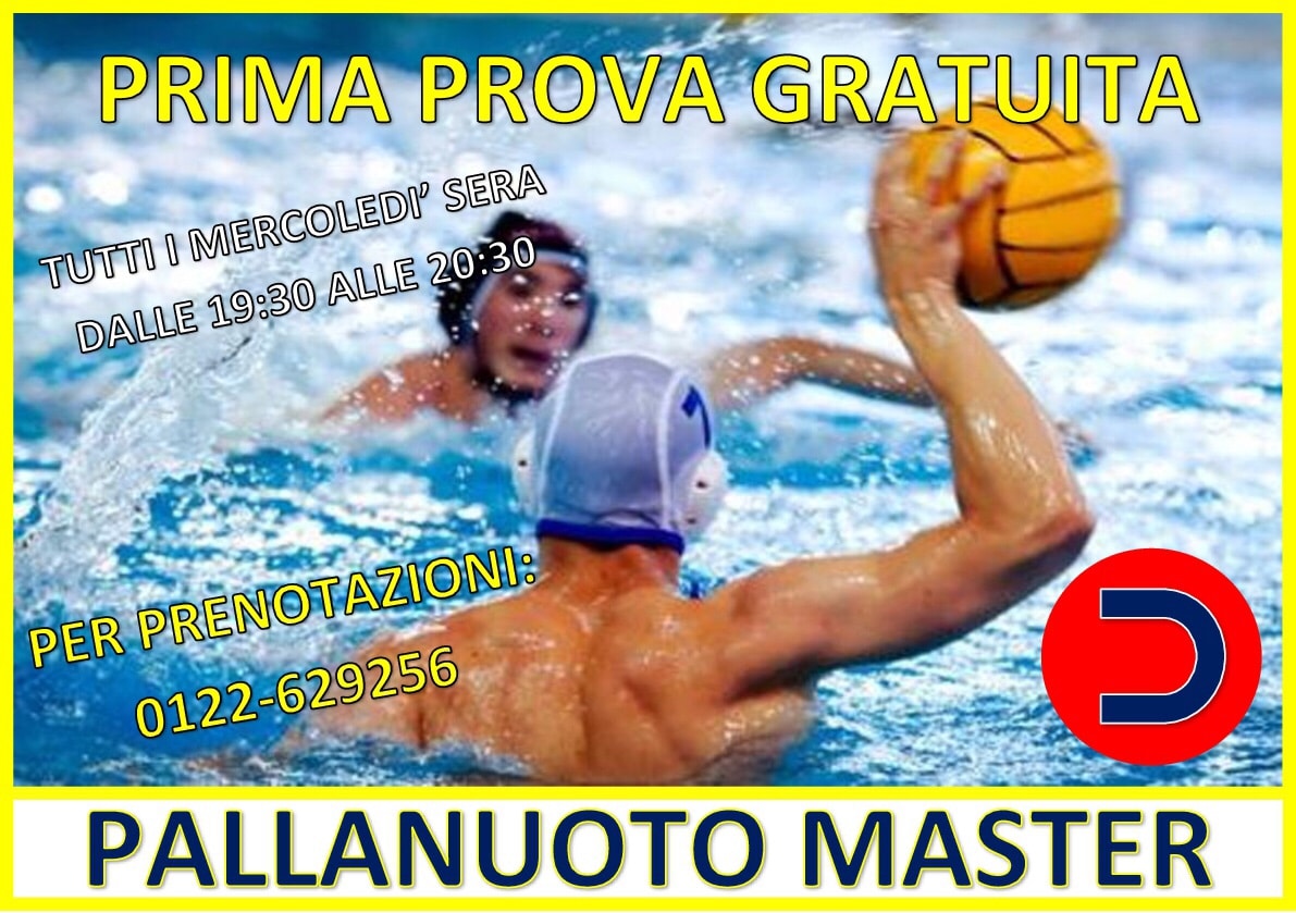 Pallanuoto: ripartono i Master