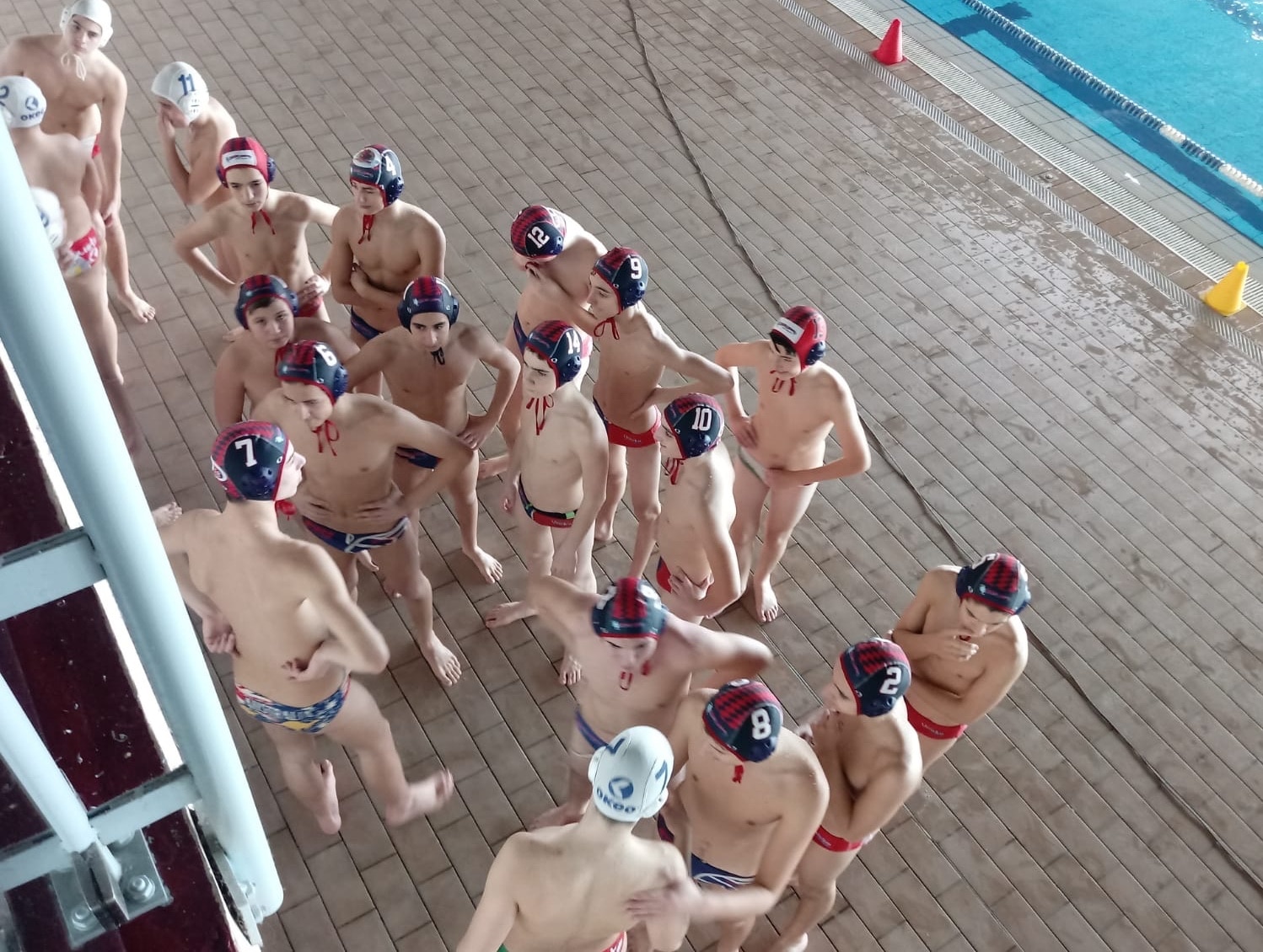 Pallanuoto U15 : Quinta giornata e quinta vittoria