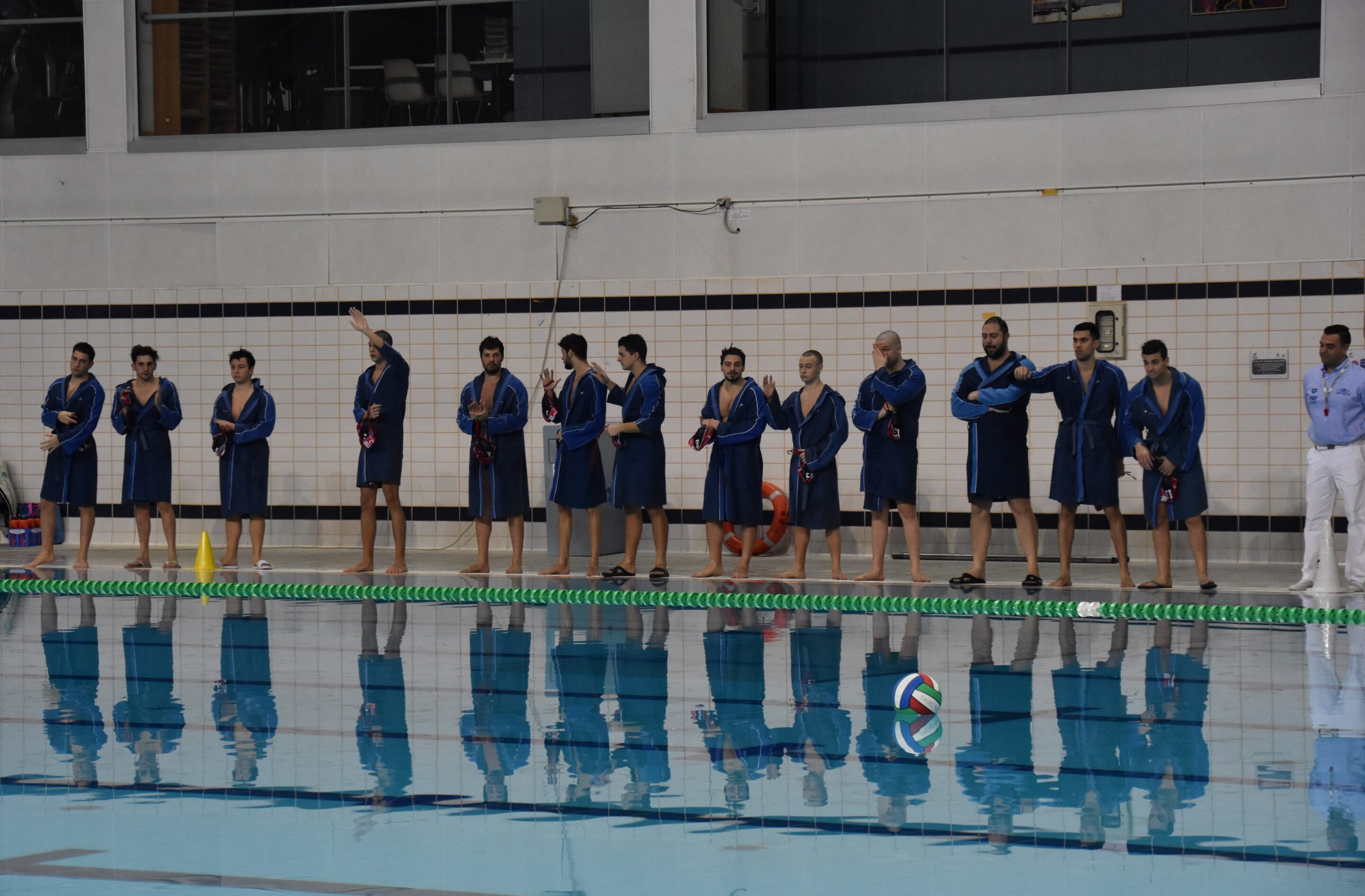 Pallanuoto Serie B : La Dinamica stecca all’esordio