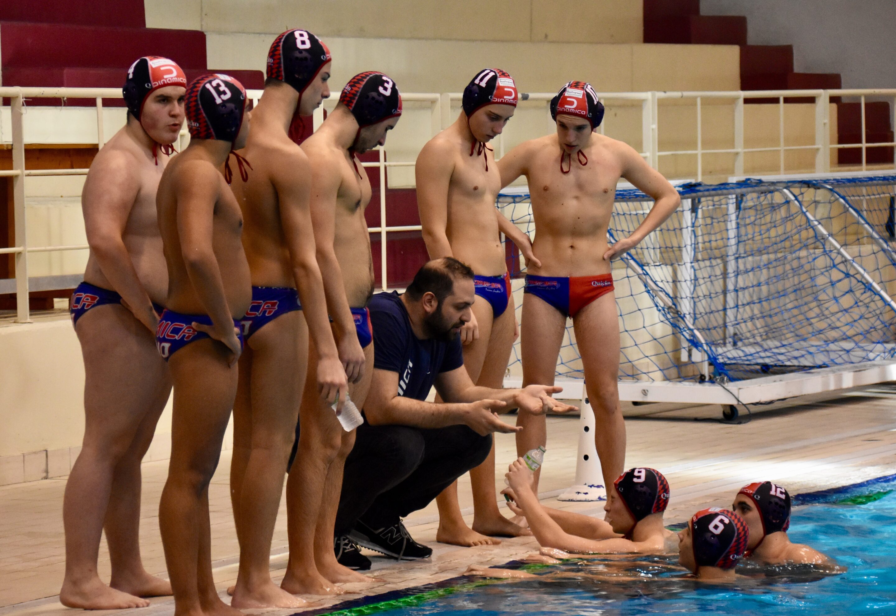 Pallanuoto U17A: buona la prima per i giovani rossoblu.