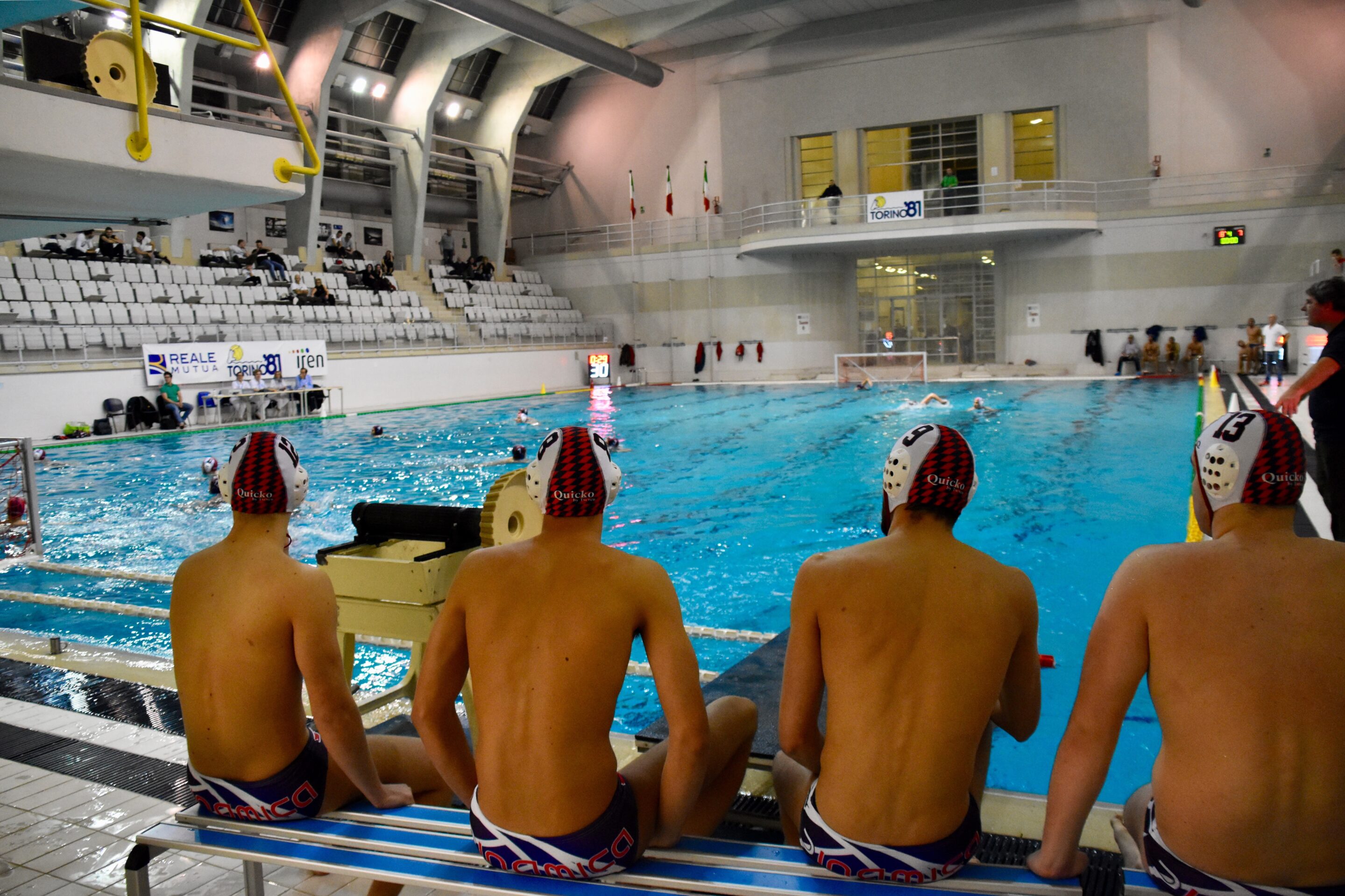 Pallanuoto Serie B : Tre punti importanti per la Dinamica nel pomeriggio alla Monumentale.