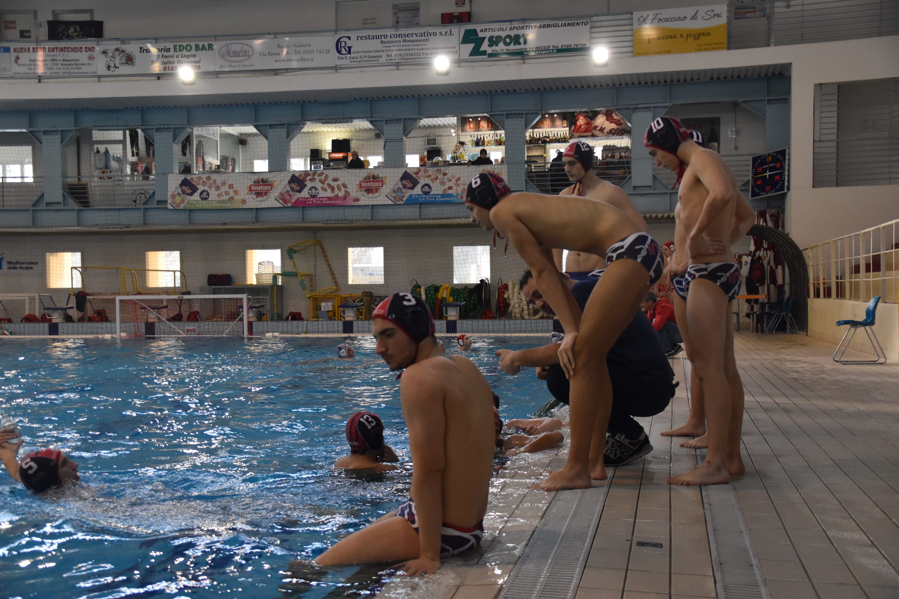 Pallanuoto U17A : Amara sconfitta per la Dinamica