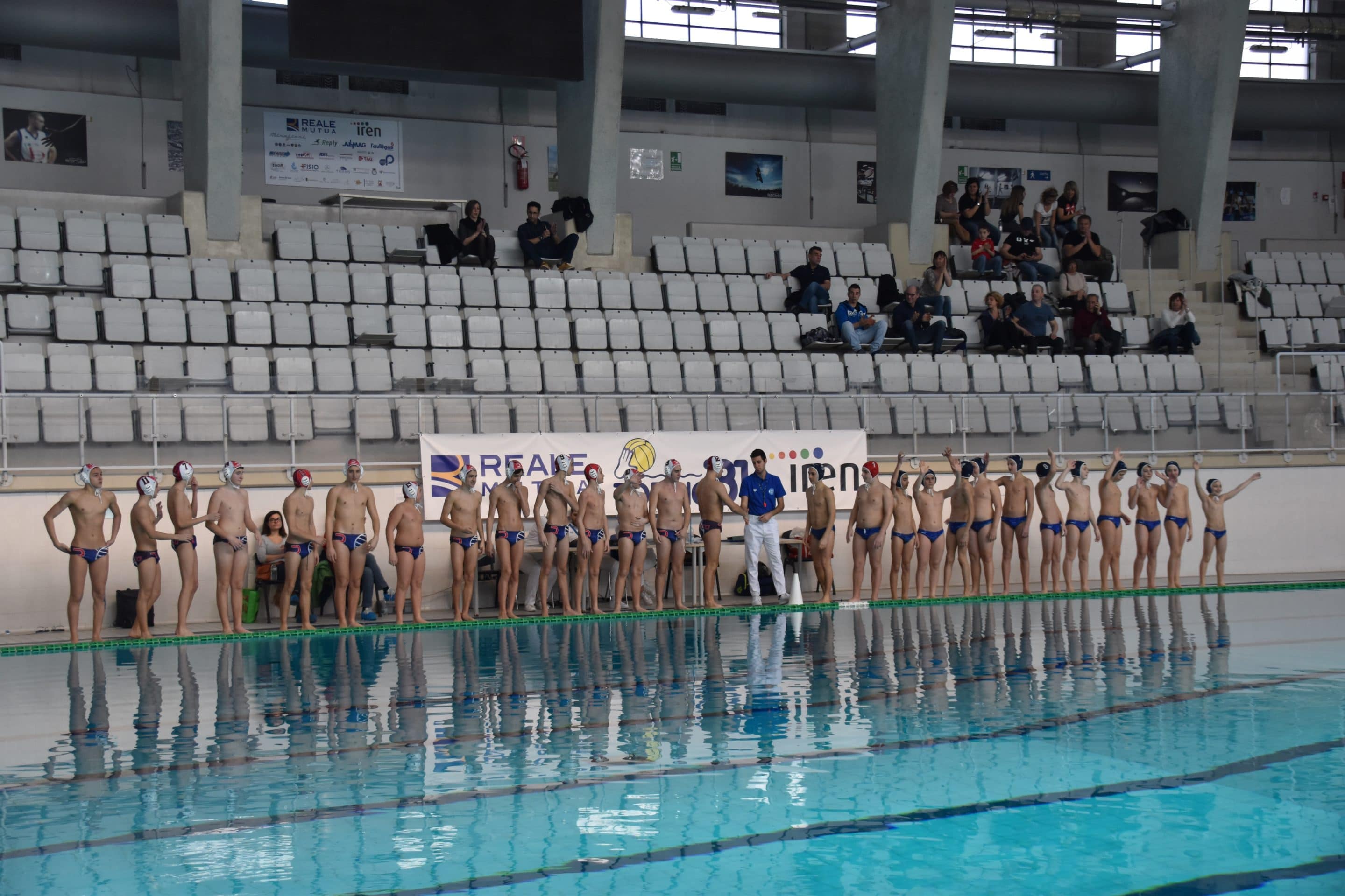 Pallanuoto U15 : La Dinamica vince facile sulla Dynamic Sport