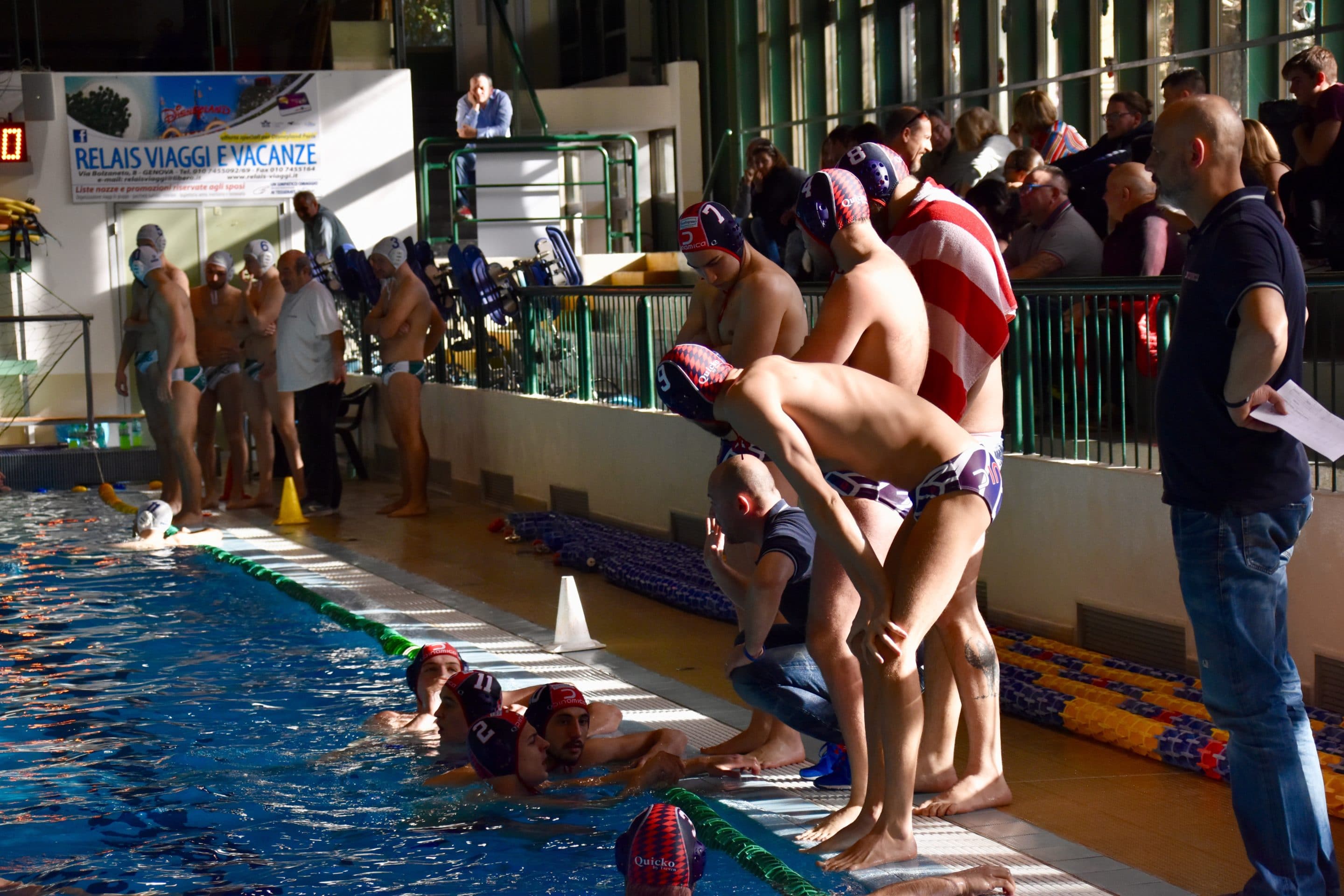 Pallanuoto Serie B: Altra vittoria per la Dinamica