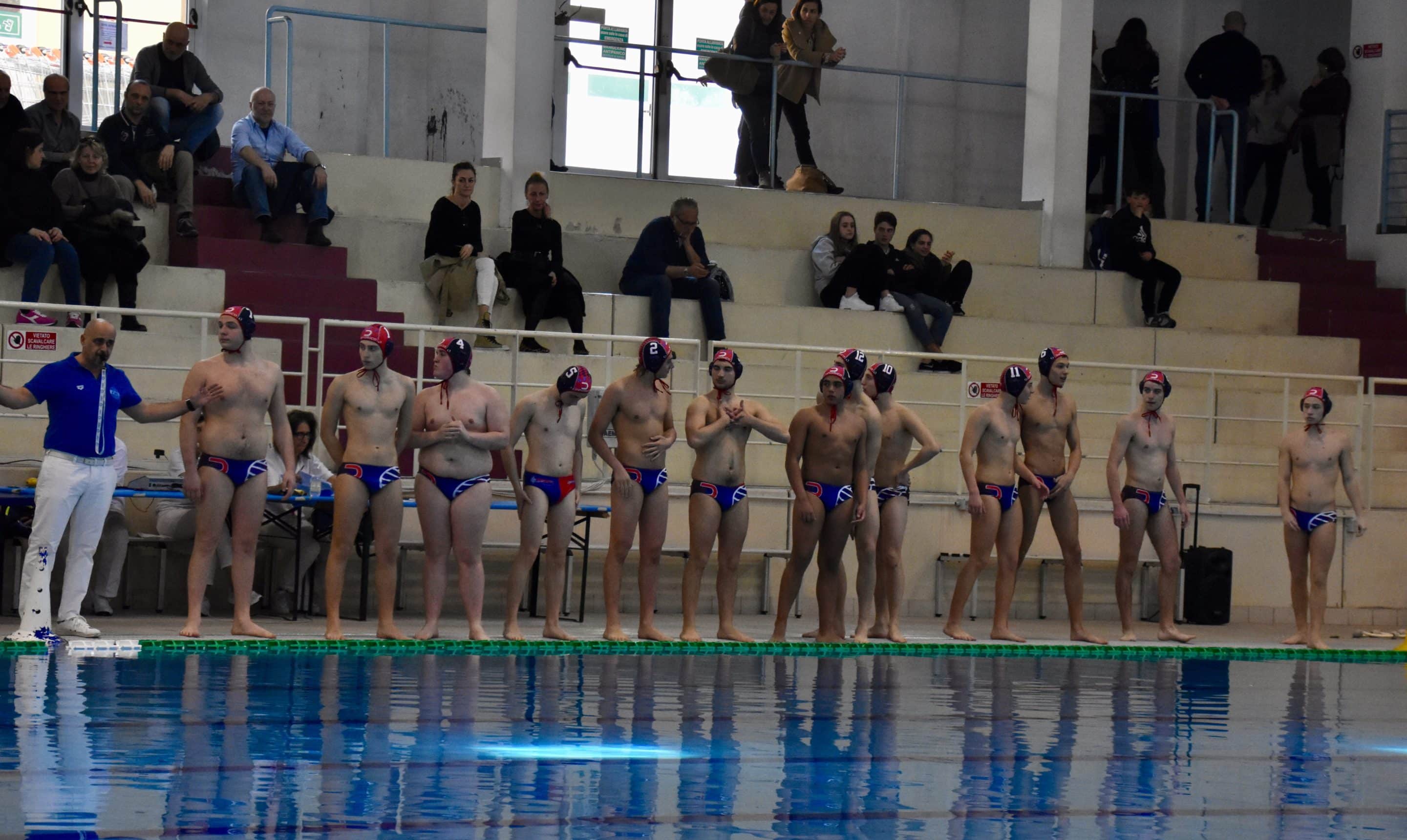 Pallanuoto U17 : Vittoria col brivido a Sori