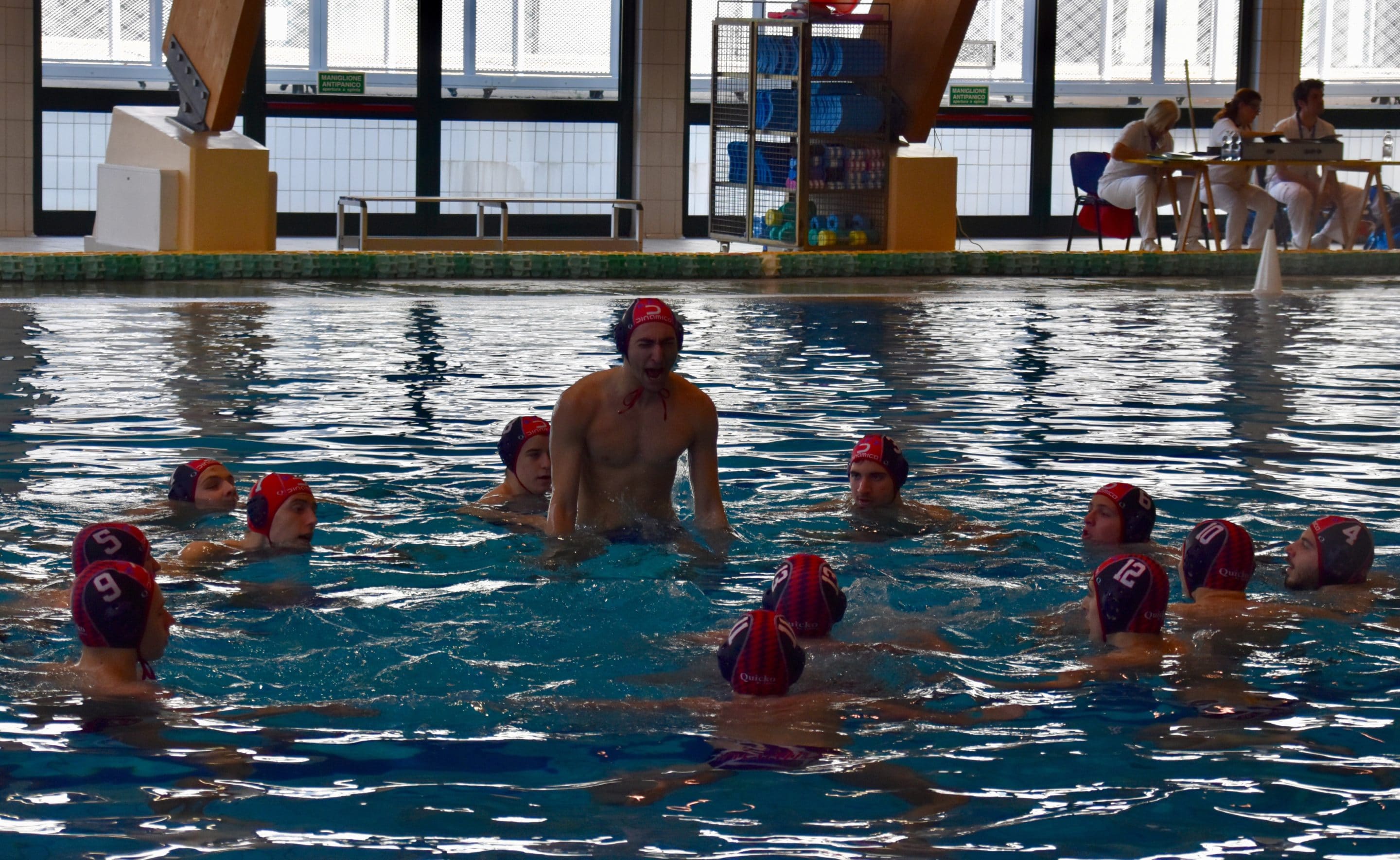 Pallanuoto U20 : Vittoria senza affanni