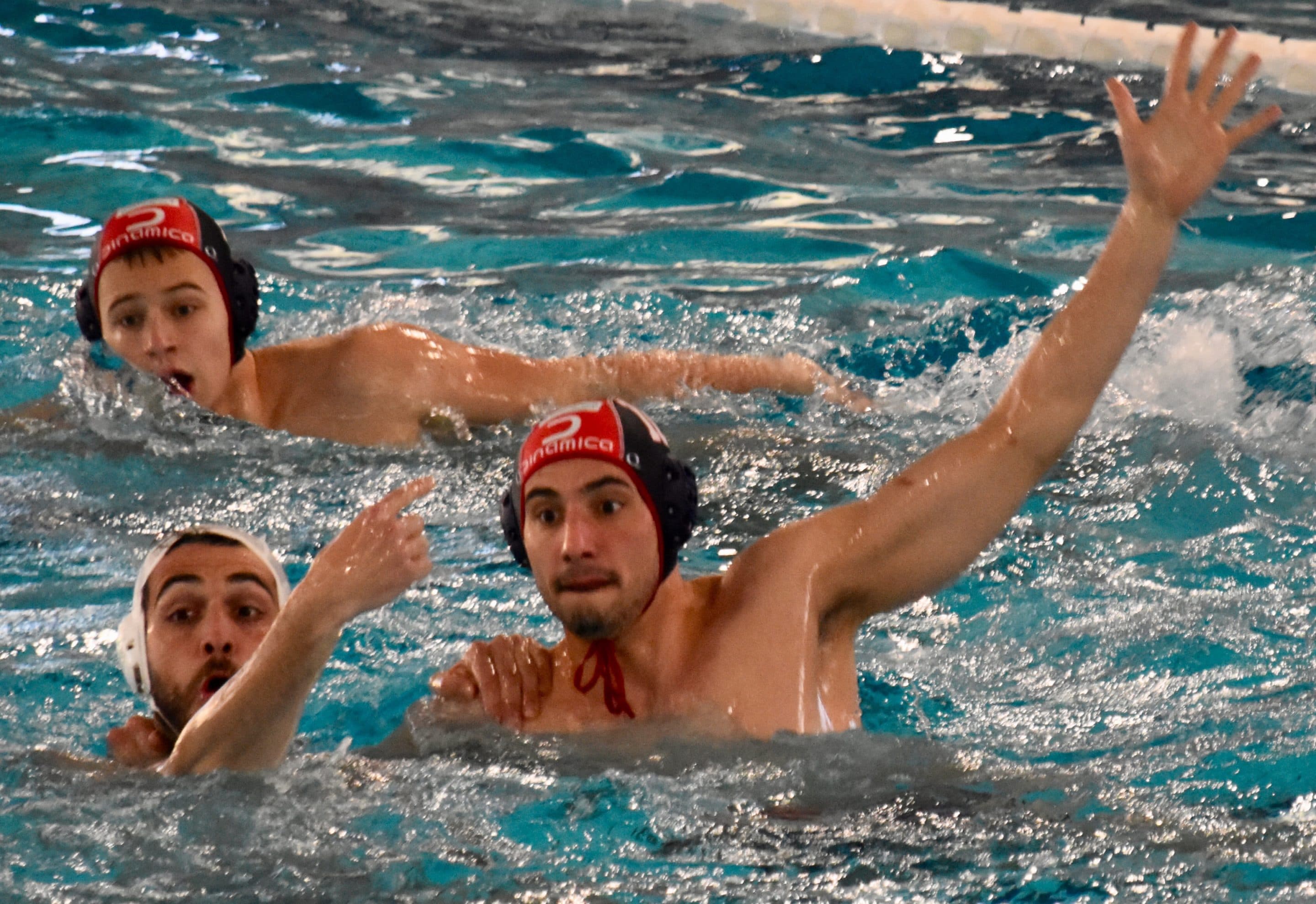 Pallanuoto Serie B : La Dinamica comanda a Firenze