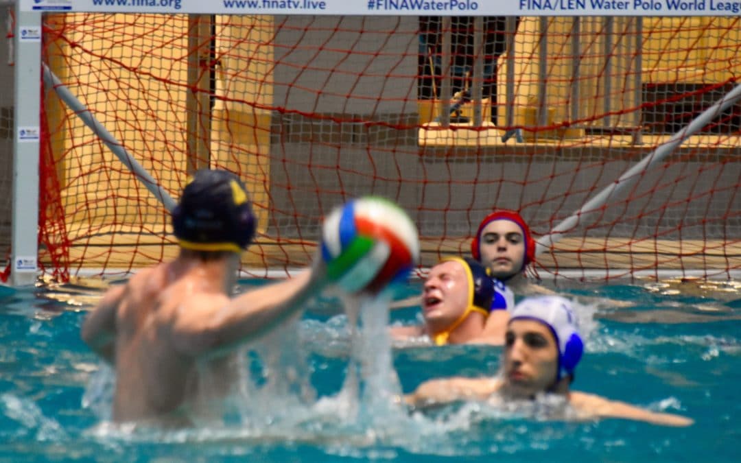 Pallanuoto U20 : La Dinamica ferma la capolista