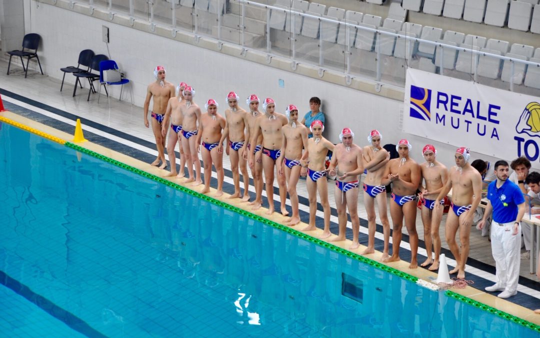 Pallanuoto U15 : vittoria per la Dinamica nel Girone Gold