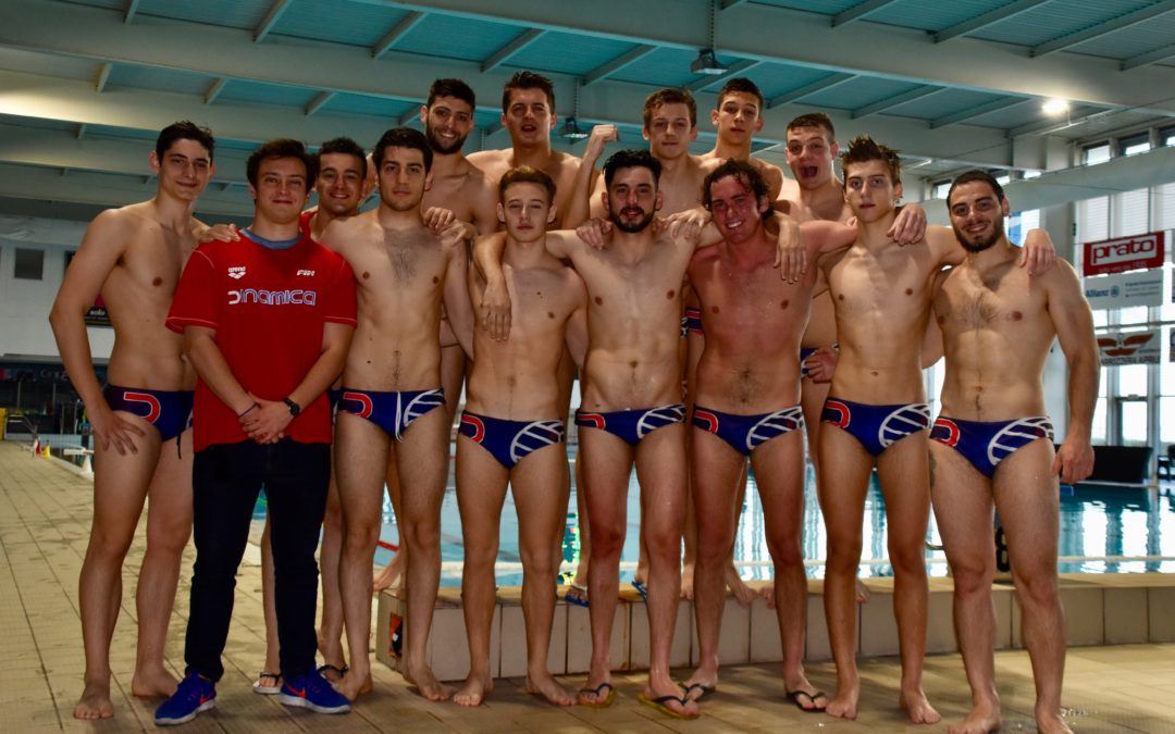 Pallanuoto Serie B : La Dinamica chiude al sesto posto