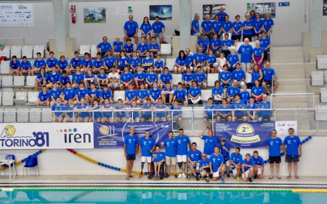 Pallanuoto U15 : Terzo posto nella “Coppa Piemonte Piero Coschignano”