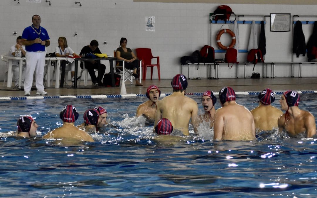 Pallanuoto U20 : vittoria in trasferta