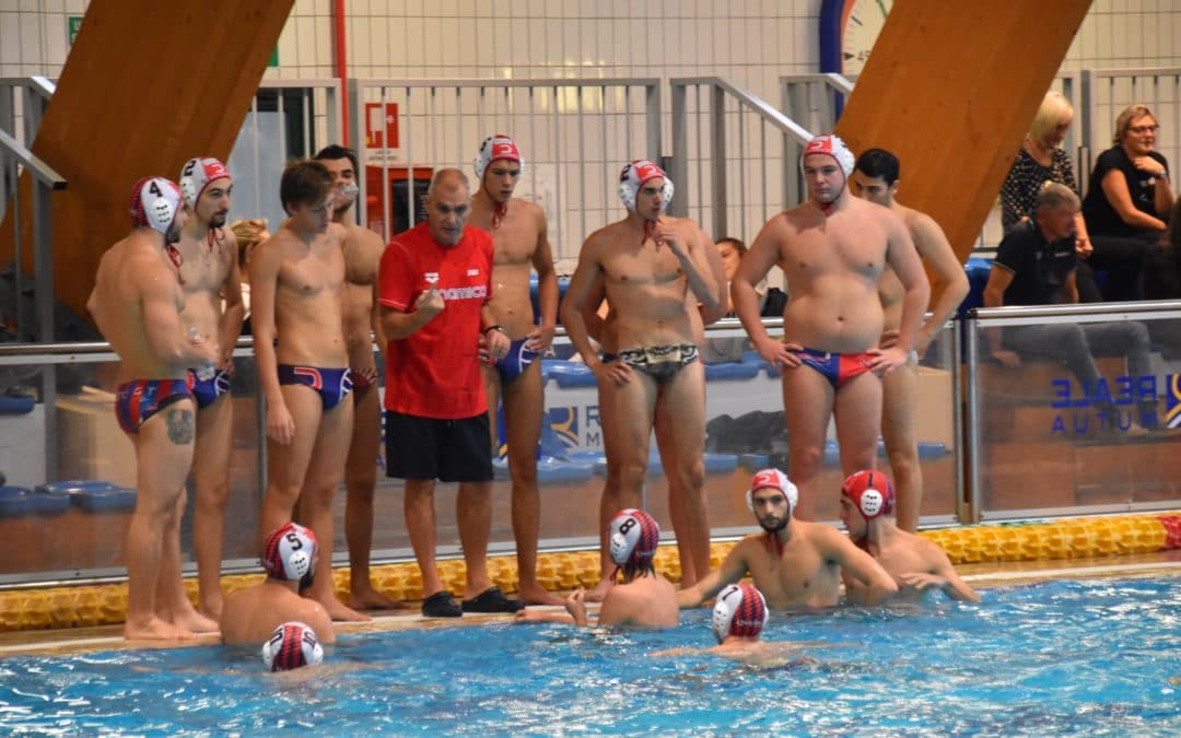 Pallanuoto Serie B : Prima uscita stagionale