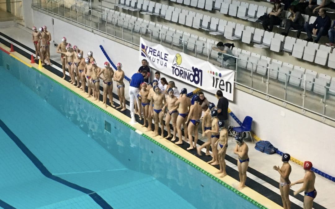 Pallanuoto U15 : Sconfitta amara per i giovani rossoblù