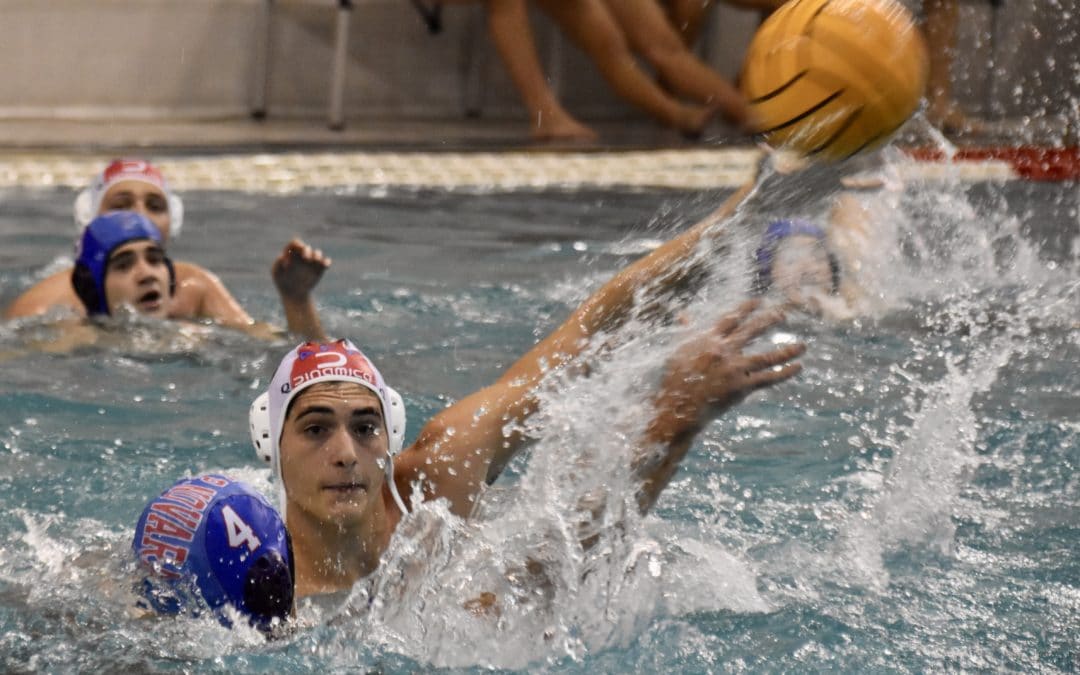 Pallanuoto U20 : Sconfitta interna di misura