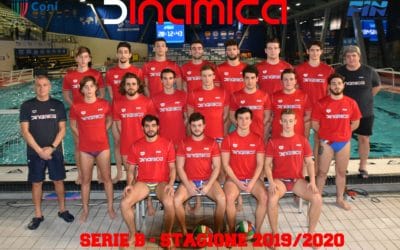 Pallanuoto Serie B : La “nuova” Dinamica pronta al debutto