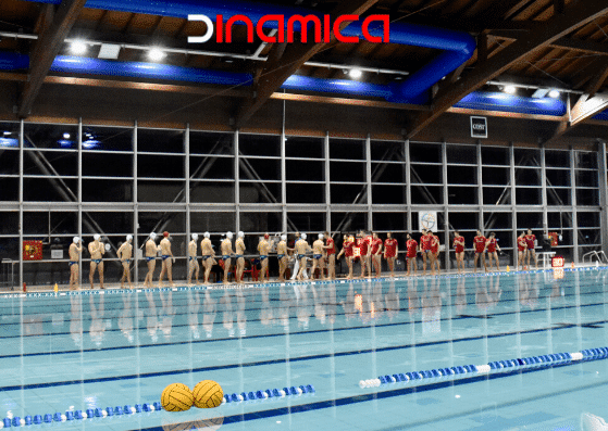 Pallanuoto Serie B : Bis della Dinamica contro Piacenza