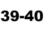39-40