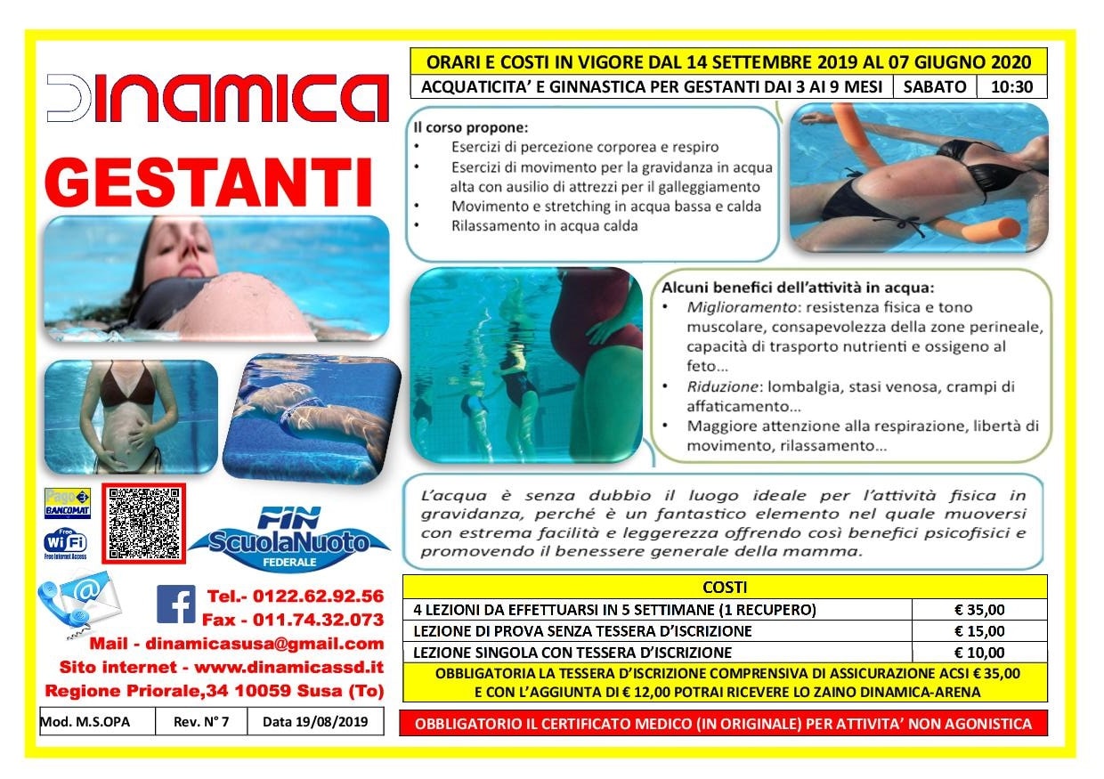 Volantino Gestanti 2019-2020