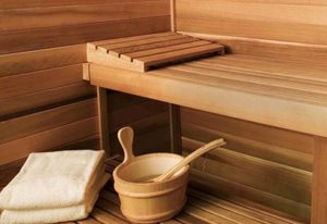 Sauna della Piscina di Susa