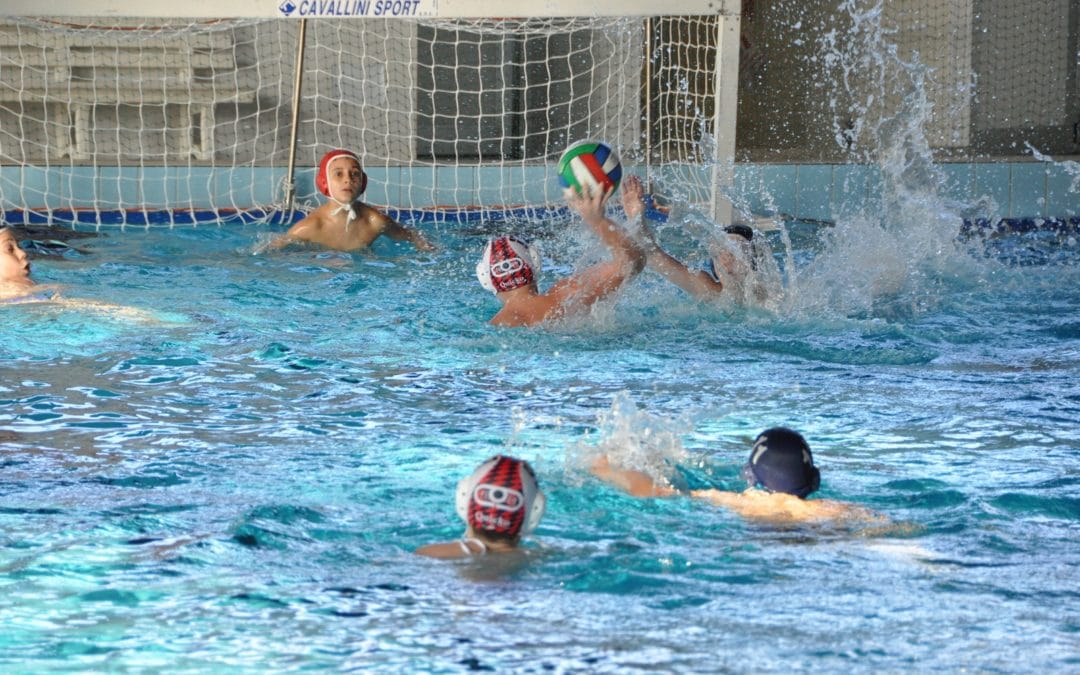 Pallanuoto: Under 13 Buona prestazione