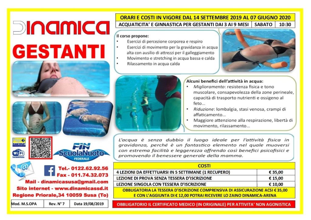 Volantino Gestanti 2019-2020
