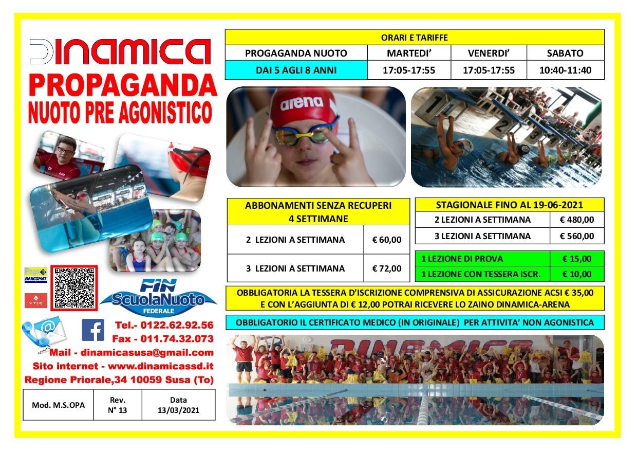 PROPAGANDA rev n°13 13-03-21 Volantino Propaganda 2019-2020